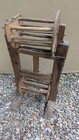 Antique Primitive Wooden Yarn Reel Skein Winder Textile Spinning Weaving Tool