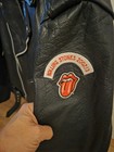 Rolling Stones 2002 3 Leather Tour Jacket  40 Licks 