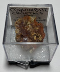 Coquimbite Crystals On Matrix Thumbnail From Peru