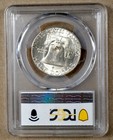 1948-d Franklin Half Dollar Pcgs Ms64fbl Full Bell Lines 829974