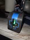 Empire Elgc Cross Line Laser Level Green Beam Magnetic 2-beam 5in W  Case