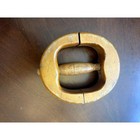 Antique Wooden Hat Stretcher Millinery Tool 2-piece Adjustable Mold Size 6 5 8