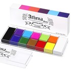 12 Color Face Body Paint Palette Oil Based Sfx Makeup Kit Art