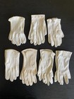 Vtg Lot Of 8 Women s Gloves All W design Details