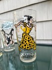 1975 Li   l Abner Complete Drinking Glass Set Daisy Mae Joe Btsfplk Character Full