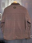 United By Blue Men s Insulated Quilted Button-front Jacket Gray Size L B100