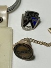 Vintage Lot Matchbooks Keychain Patches Tie Pins Dudley Davis Ford Alabama