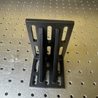 Newport Angle Bracket  90    1 4-20  m6  Slots  25 Mm Spacing Model  M-360-90