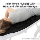 Teeter Fitspine Heat   Vibration Cushion- Fs1350- New 
