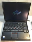 Vintage Ibm Thinkpad R40 14  Laptop Intel Pentium M Cpu-boots bios Locked- Mz