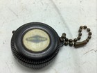 Vintage Tire Tape Measure Keychain Goodyear Huggins Advertising Dealer