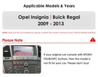 For 2009-2013 Buick Regal Carplay Android 13 Car Stereo Radio Gps Wifi Navi Rds