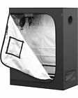 32 x32 x63 hydroponic Grow Tent W  Window   Floor Tray For Indoor Plants Growing