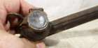 Antique Unbranded Miner Oil Wick Cap Lamp  tea Pot  Hat Oilwick Pat Applied For