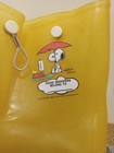 Vintage1958  1965 Snoopy   Woodstock Childrens Yellow Rain Boots Sz  12 Peanuts