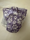 Female Dog Puppy Pet Diaper Washable Pant Sanitary Underwear Lilac Paws Xs