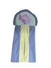 Kidsline Sea Life Diaper Stacker Blue Green Yellow Fish Crib Baby Nursery