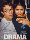Fantastic Zendaya   Robert Pattinson Signed  the Drama  11x17 Movie Poster Swau