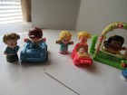 Fisher Price Little People Garden Park Set Garden Swing Bar Baby In Stoller