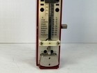 Wittner Super-mini-taktell Mechanical Metronome Red Made Germany - Working Video