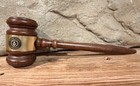 Vintage Wooden Gavel 10  X 3 