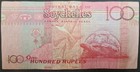 2011 Seychelles 100 Rupees P44a  Aj744622 