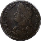 1787 Connecticut Copper  Draped Bust Left Pcgs Xf-40
