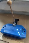 Latin Percussion Lp Jam Block Blue Durable Woodblock   Clamp W  Beater Stick Exc