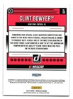 2019 Donruss Racing Silver  98 Clint Bowyer