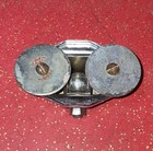 Vintage Ludwig 60   s 70 s Rack Floor Tom Cymbal Mounting Bracket - Chrome