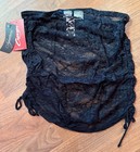 Nwt Capezio  10319 Black Lace Dance Skirt Adult Small med   Large xlarge Avail