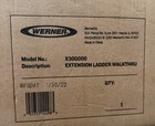 Werner Extension Ladder Walkthru Model X300000 Mpn Pn124050-01