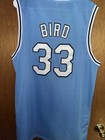 2xl Larry Bird  33 Indiana State Sycamores Basketball Jersey Blue white