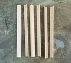 Dollhouse Miniatures 6  Pieces X6 Corner Trim Molding 3 8  X 3 8  X 6  - 70295