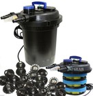 Koi Pond Pressure Bio Filter 10000 Liter W  3434gph 120v Submersible Water Pump
