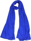 Classy Solid Color Jersey Hijab Lightweight Soft Muslim Head Scarf Long Scarf 