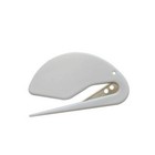 Office Equipment Safety Paper Sharp Mail Envelope Letter Opener Guarded Plastic