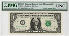 Usa Banknote 2013 Federal Reserve Note 1 Dollar  Gem  Fr 3001-l  Sn i50937405a