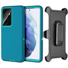 For Samsung Galaxy S22  Plus Shockproof Defender Hard Rugged Case W belt Clip 