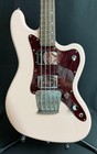 Squier Fsr Paranormal Rascal Bass 4-string Bass Guitar Shell Pink Finish