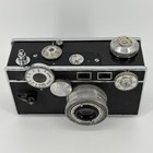 Vintage Argus C3  the Brick  35mm Rangefinder Camera W  Original Leather Case