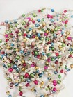 Vintage Christmas Mercury Glass Chenille Pipe Cleaner Garland 252  Dbl Row