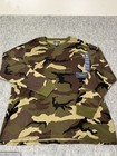 New Polo Ralph Lauren Shirt Men s Size 2xl Waffle Knit Thermal Crew-neck Camo