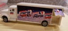 Pepsi Delivery Toy Semi Truck 1993 Road Champs Vintage White Metal Diecast 1 64