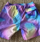 Psycho Bunny Boys Tyler Drawstring Swim Trunks 5 75    Size Large 14 16