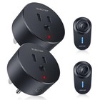 Remote Control Outlet  15a 1500w Wireless Outlet Power Switch  No Wire Long 