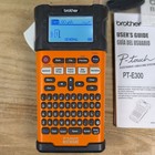 Brother P-touch Edge Pt-e550w Electronic Label Maker W  Battery And Case