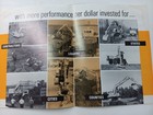 Case Drott Crawlers 30  35  40  50  Cruz-air Equipment Mailer Brochure Poster