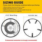 15 5  Rgb chasing Color Led Wheel Ring Rim Lights For Truck Car Set Wheel Light