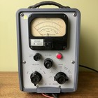 Hewlett Packard Hp 410b Vacuum Tube Voltmeter Vtvm With Probes